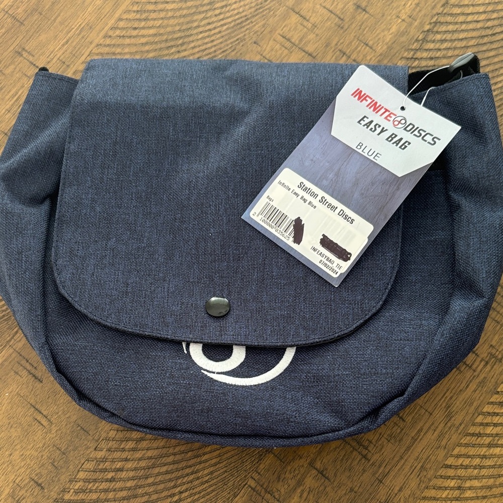 Infinite Discs Easy Bag - Blue